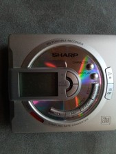 Minidisc player sharp gebraucht kaufen  Bielefeld