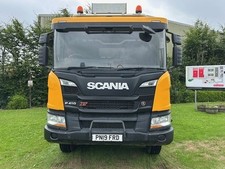 Scania p410 day for sale  LEYLAND