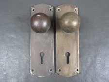 Antique pair brass for sale  GLOUCESTER