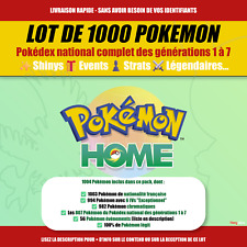 Pack 1000 pokémon d'occasion  Lyon VII