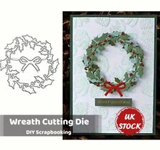 Leaves wreath cutting for sale  RUGBY