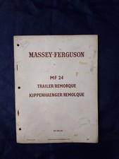 Massey ferguson trailer for sale  CAMBRIDGE