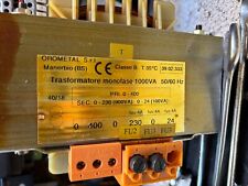 Trasformatore monofase 1000va usato  Frosinone