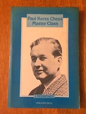 Paul Keres Chess Master Class - Pergamon Press 1983 segunda mano  Embacar hacia Argentina