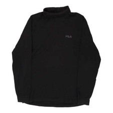 Fila rollneck black for sale  GRAYS