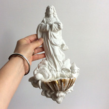 Ancien bénitier porcelaine d'occasion  Nantes-