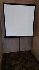 Lite projection screen for sale  SWINDON