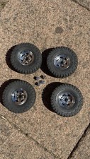 RC4x4 1.7 ruedas y neumáticos con bujes a escala segunda mano  Embacar hacia Mexico