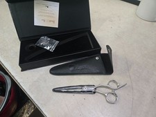 Tesoura profissional de corte de cabelo de aço japonês 6', lâminas afiadas comprar usado  Enviando para Brazil