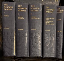 Vols midrash rabbah for sale  Valley Stream