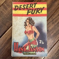 Desert fury hank for sale  BUCKHURST HILL