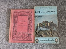Vintage spider books for sale  POOLE