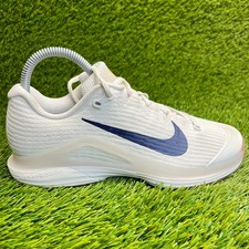 Tênis de corrida Nike Court Zoom Vapor 12 HC feminino tamanho 6.5 branco comprar usado  Enviando para Brazil
