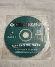 Scudetto european leagues usato  Roma