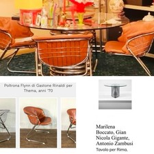 Poltroncine gastone rinaldi usato  Valsavarenche