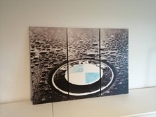 Bmw wandbild bild gebraucht kaufen  Eching