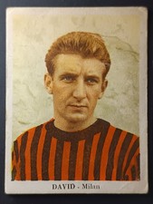 Figurina cartonata calciatori usato  Italia