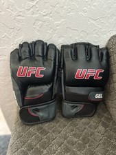Luvas masculinas UFC MMA grau competição tamanho P/M comprar usado  Enviando para Brazil