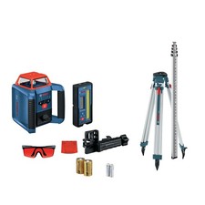 Laser rotativo horizontal Bosch GRL2000-40HK-RT REVOLVE2000 certificado recondicionado comprar usado  Enviando para Brazil