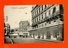 Toulouse postcard rue d'occasion  Expédié en Belgium
