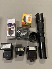 Lot cameras lenses for sale  Hermitage