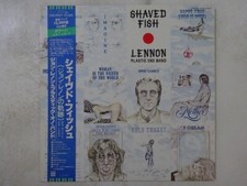 John Lennon,The Plastic Ono Band Shaved Fish Odeon EAS-81457 Japan green  LP OBI comprar usado  Enviando para Brazil