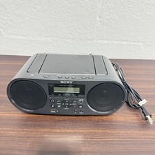 Sony ZS-RS60BT AM/FM/CD/MP3/USB Bluetooth estéreo testado funciona muito bem comprar usado  Enviando para Brazil