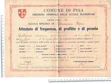 diploma oro usato diploma oro usato Monza