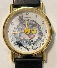 Vintage VALDAWN CAT Relógio MOUSE Rotativo - NOVO - comprar usado  Enviando para Brazil