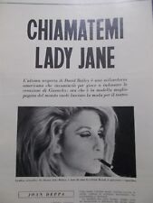 Clipping ritaglio 1965 usato  Trappeto