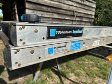 Youngman 4.8m staging for sale  TRING