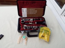Yamaha clarinet case for sale  BUCKINGHAM