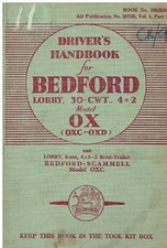 Bedford oxd 30cwt for sale  WORKSOP
