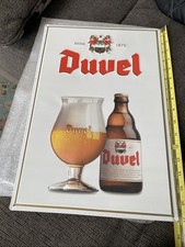 Duvel beer sign d'occasion  Expédié en Belgium