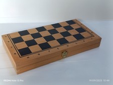Jeu échecs pliant d'occasion  Libercourt