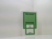 Studium rechtssoziologie nikla gebraucht kaufen  Berlin