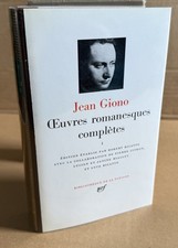 Jean giono. œuvres d'occasion  Saint-Mandé