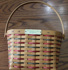 Longaberger happy holidays for sale  Warsaw