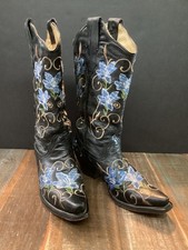 Corral black leather for sale  Sioux Falls