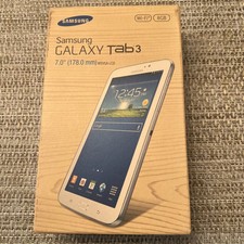 Usado, Tablet Samsung Galaxy Tab 3 8GB 7" (178 mm) Branco SM-T210RZWYXAR NOVO (Caixa Aberta) comprar usado  Enviando para Brazil