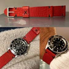 Red ferrari leather usato  Salsomaggiore Terme