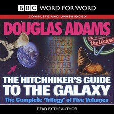 Hitchhiker guide trilogy for sale  LONDON
