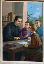 Cartolina illustrata barberis usato  Treviso Bresciano