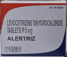 300 unidades de levocetirizina 5 mg caducidad-mayo 2025.. segunda mano  Embacar hacia Argentina