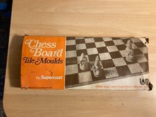 chess set moulds for sale  WREXHAM