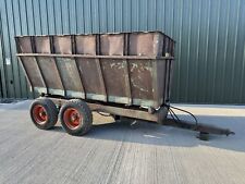 Ton tipping trailer for sale  USK