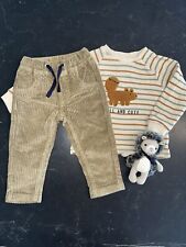 Kuscheliges set cordhose gebraucht kaufen  Nürnberg