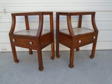 Pair tall nightstands for sale  Sarasota