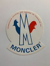 Sticker vintage moncler d'occasion  La Séguinière