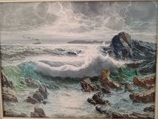 Bruno giulio dipinto usato  Roma